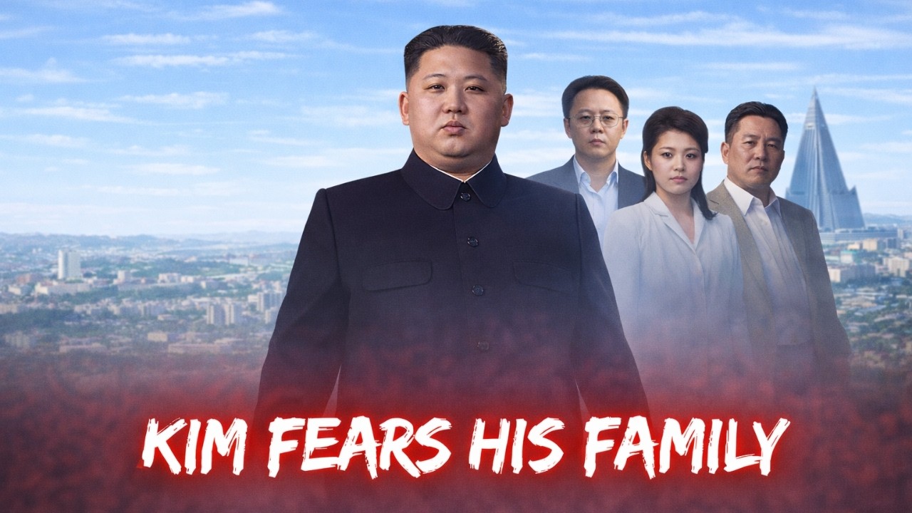 The Family Kim Jong-un Cannot Trust | North Korea documentary