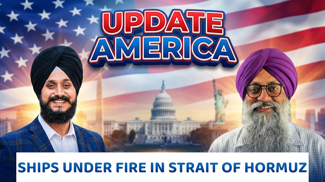 Update America 11 Mar 26 | Ships under fire in Strait of Hormuz