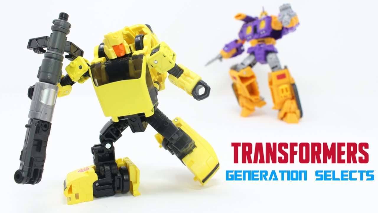 Transformers Earthrise Generation Selects Hubcap Review
