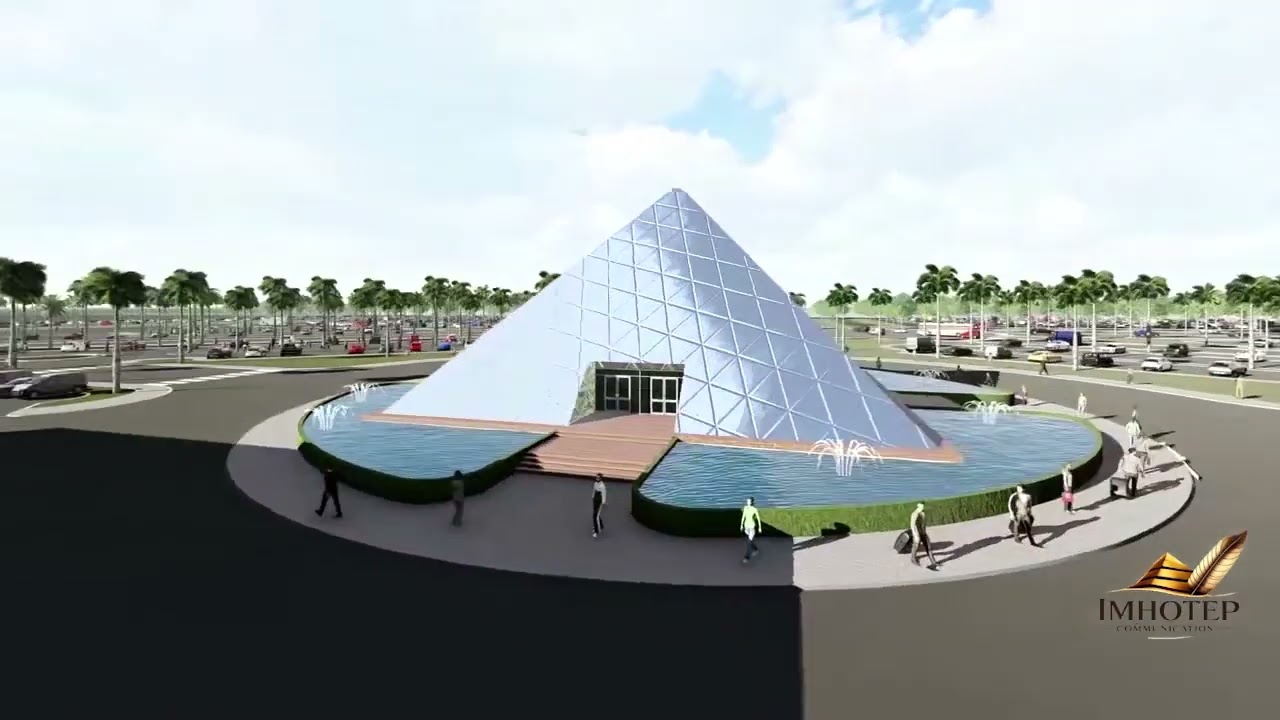 Projet de Réamenagement de l'aéroport Bangui M'poko- TOUADERA Vision 2033