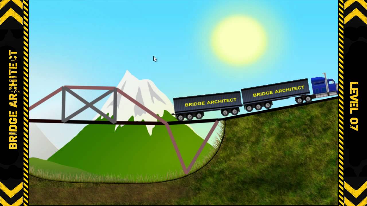 Bridge Architect - Level 07 - Playthrough - HD
