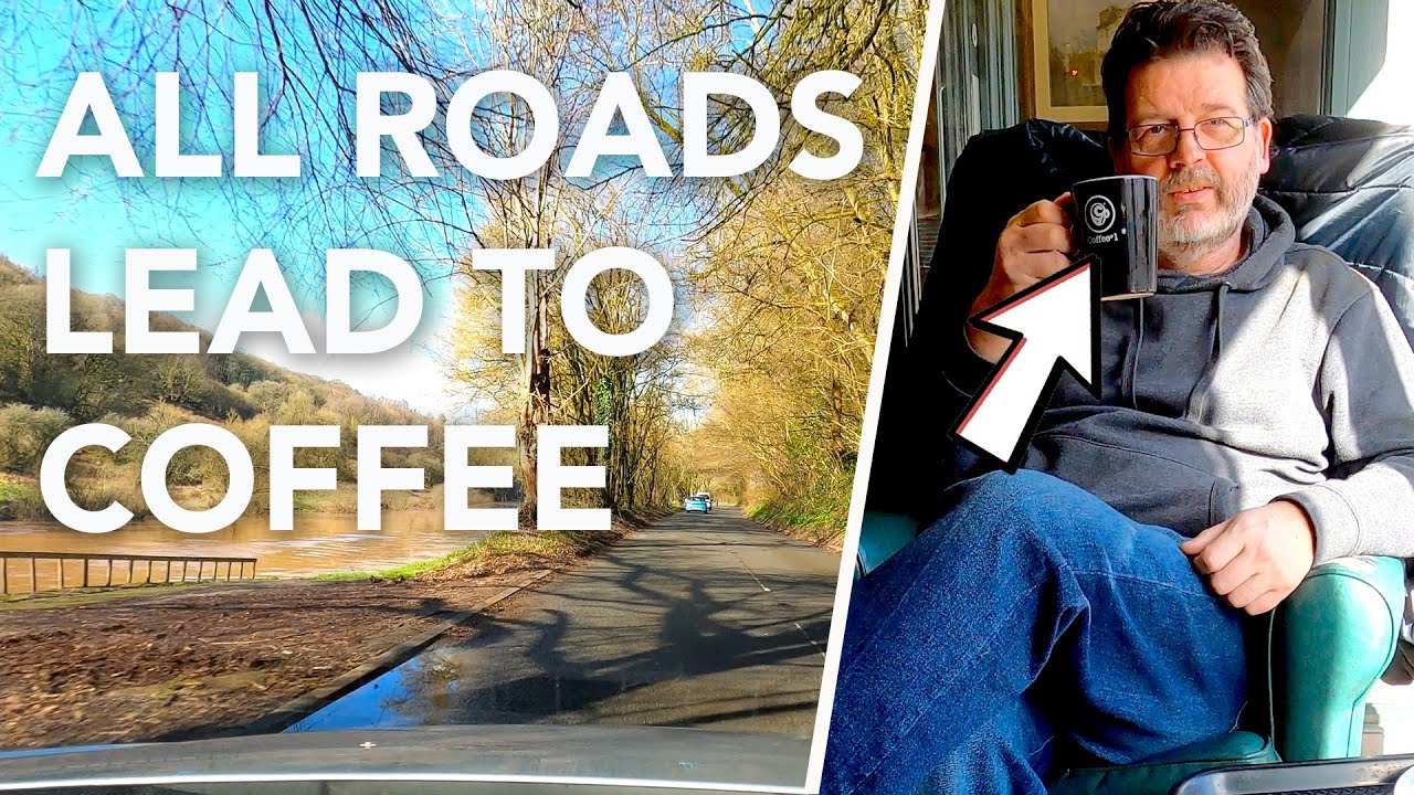 Scenic Wye Valley Road Trip Timelapes | Chepstow to Monmouth via Tintern