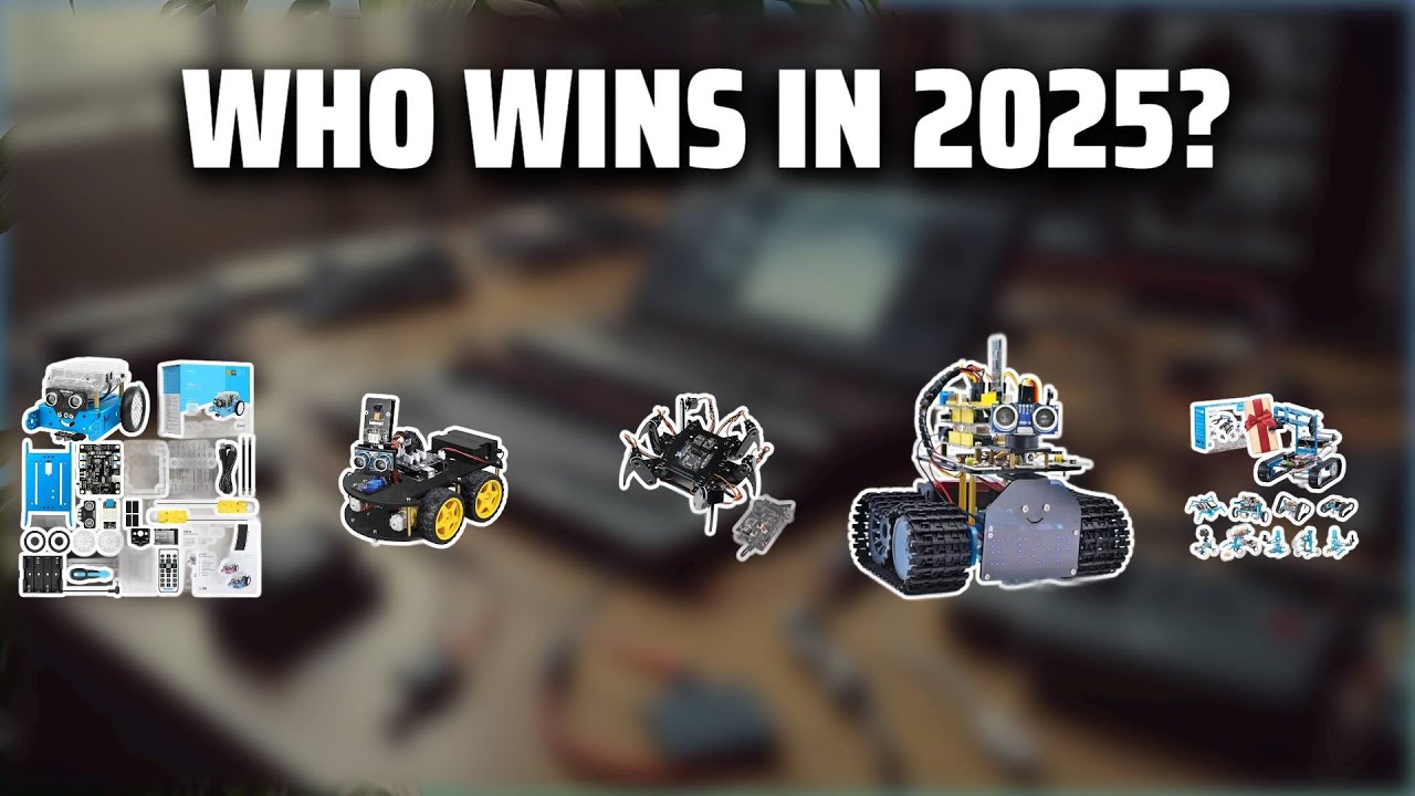 The Top 5 Best Robot Kit in 2025 - Must Watch Before Buying!