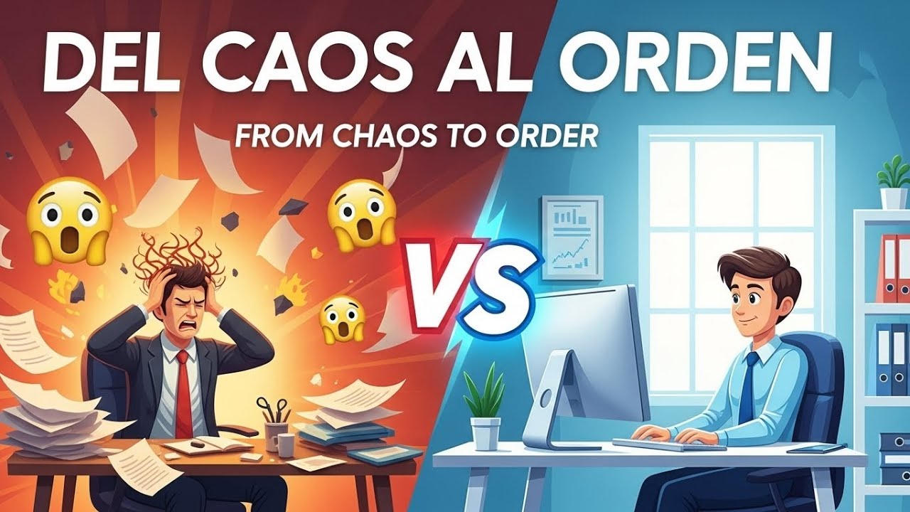 Estructura tu negocio para el ÉXITO: Energía, Disciplina y Visión.