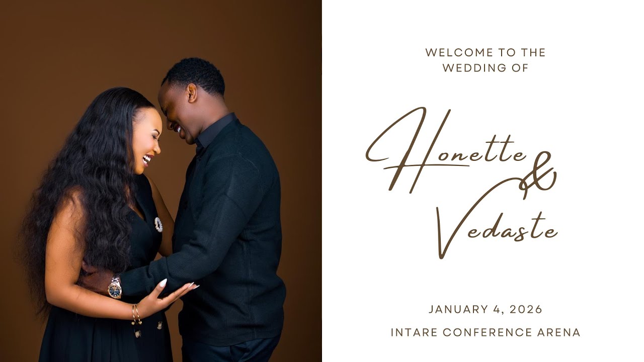 💍💓 Honette & Vedaste’s Wedding Ceremony | January 4, 2026