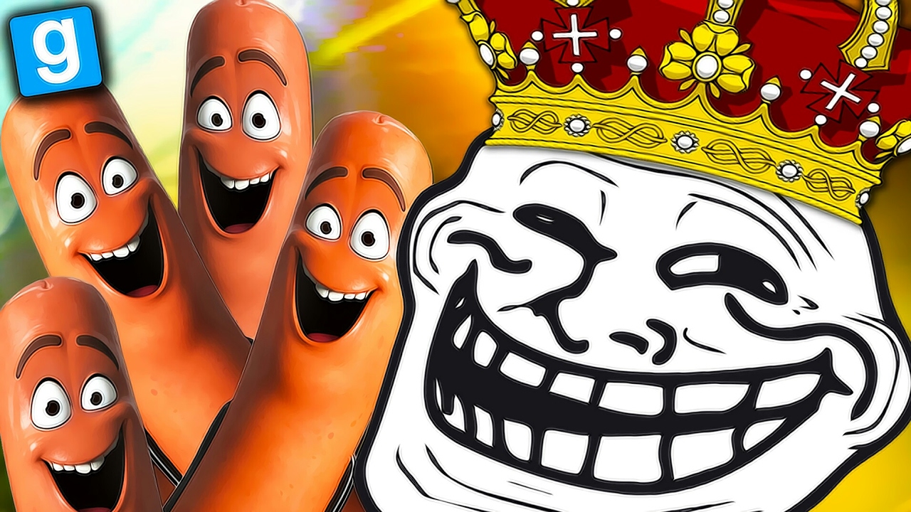 EL TROLL DE LA SALCHIPAPA DE PROP HUNT GARRY'S MOD 100% REAL
