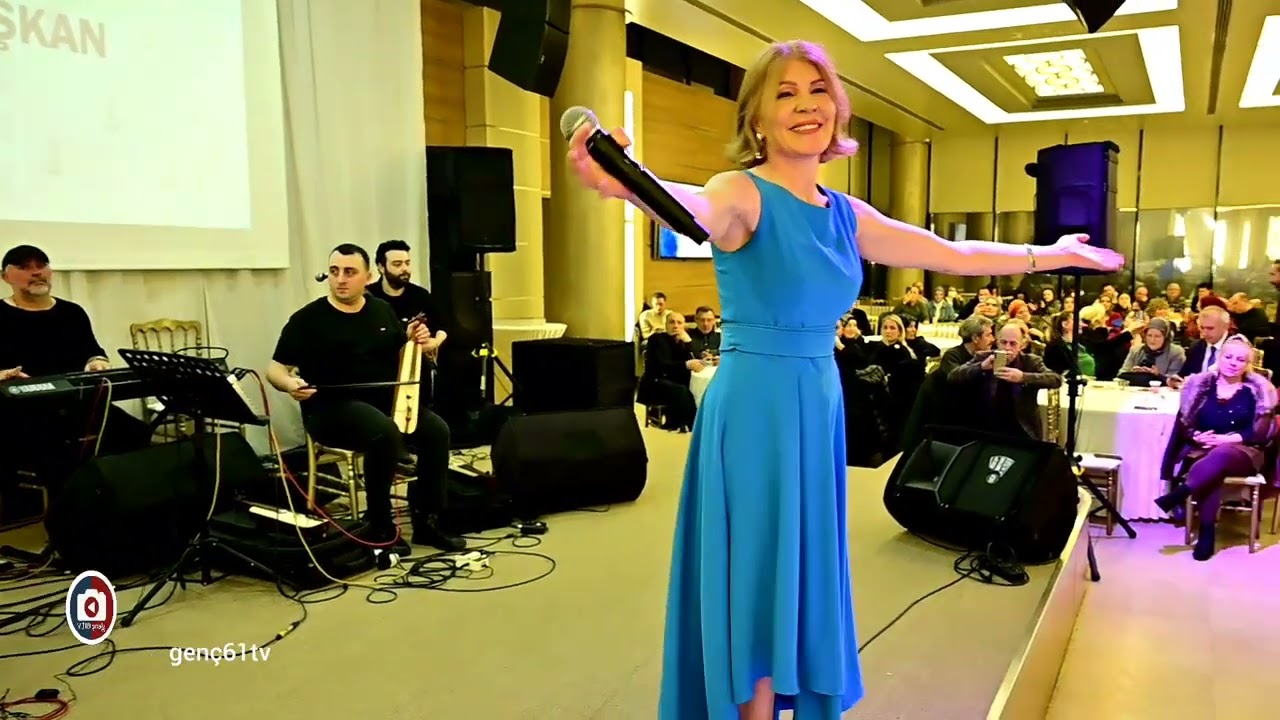 Zeynep BAŞKAN _  Yusuf Cemal KESKİN 'in 65.  Sanat Yılı Gecesinde #zeynepbaşkan 