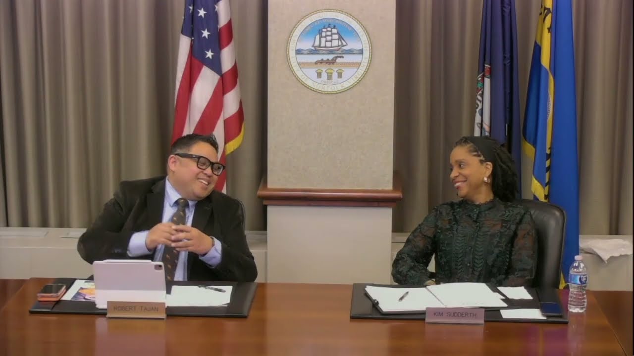 Norfolk Planning Commission Regular Meeting - January 8, 2026