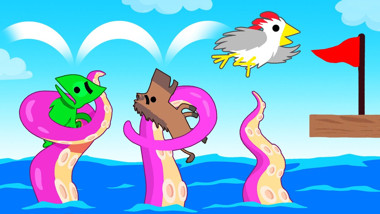 Using 0.00001% of my Power To WIN Ultimate Chicken Horse!