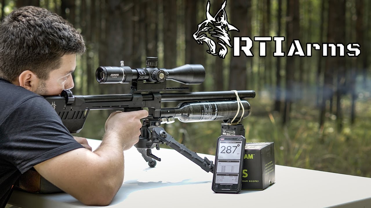 RTI Prophet II Performance - 90 Joule v ráži 5,5 mm