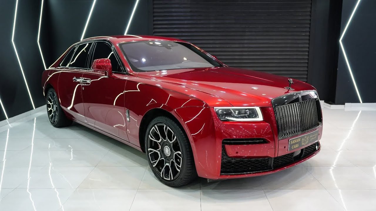 Rolls-Royce Ghost Black Badge 2022 | Роскошь без компромиссов