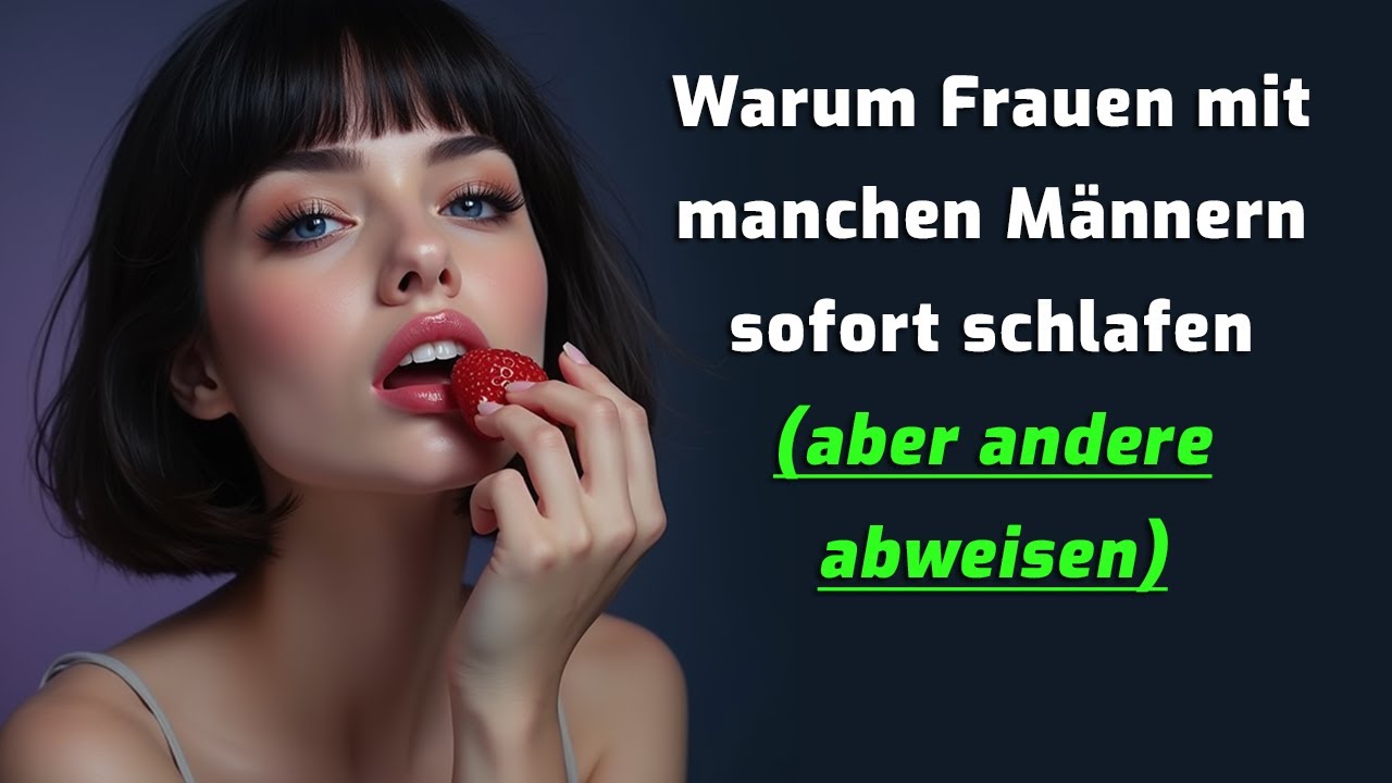 Der EINE Grund, warum SIE mit ihm schläft.... und nicht mit dir! | Stoizismus