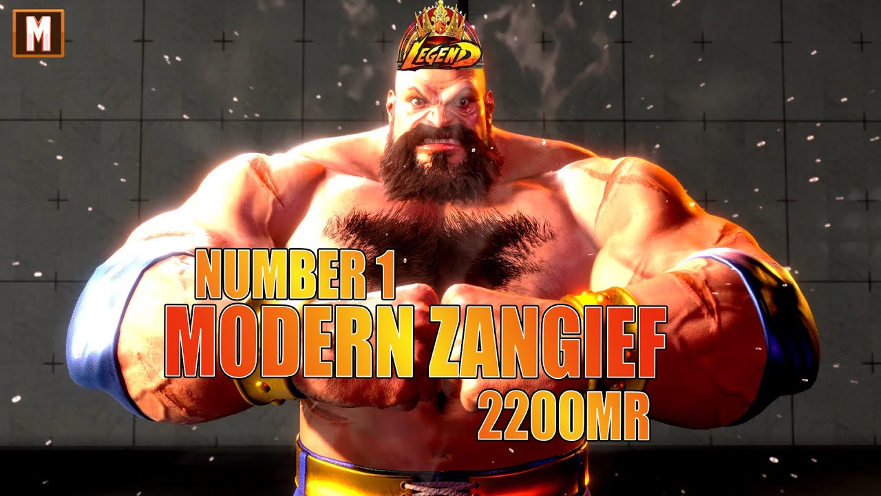 STREET FIGHTER 6 - ЛЕГЕНДА СОВРЕМЕННОГО ЗАНГИЕВА [ЯНВАРЬ 2026]