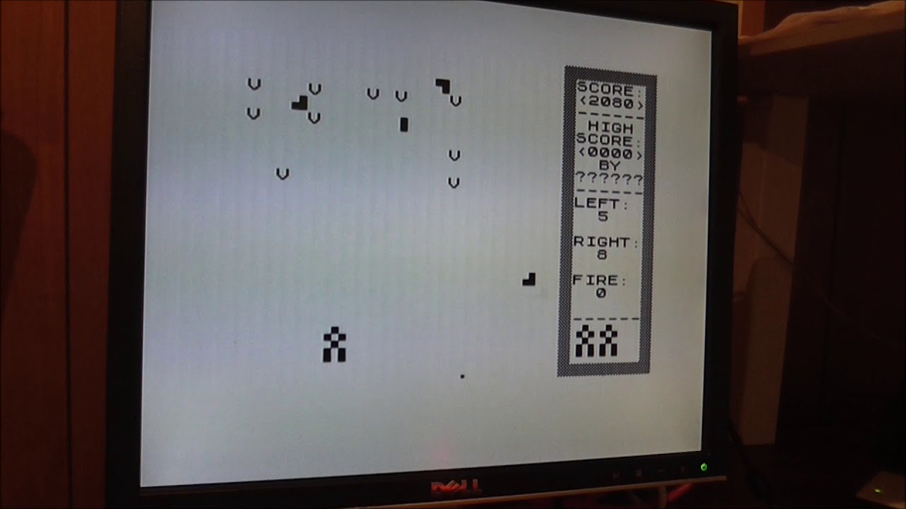 ZX81 AY-3-8912 sound board and modified 'Galaxian' game