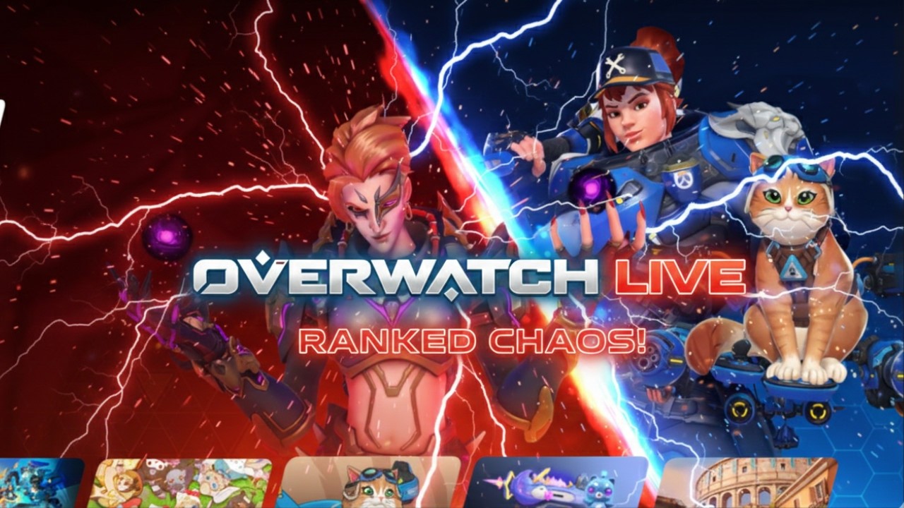 Tarde de Overwatch | DROPS LEGENDARIOS ACTIVOS |