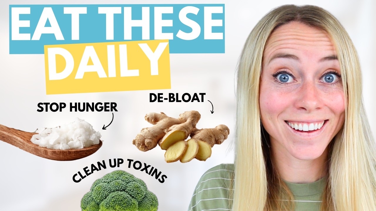 20 Forgotten Superfoods That Help Burn Fat, Reduce Bloat, and Make You Feel Full