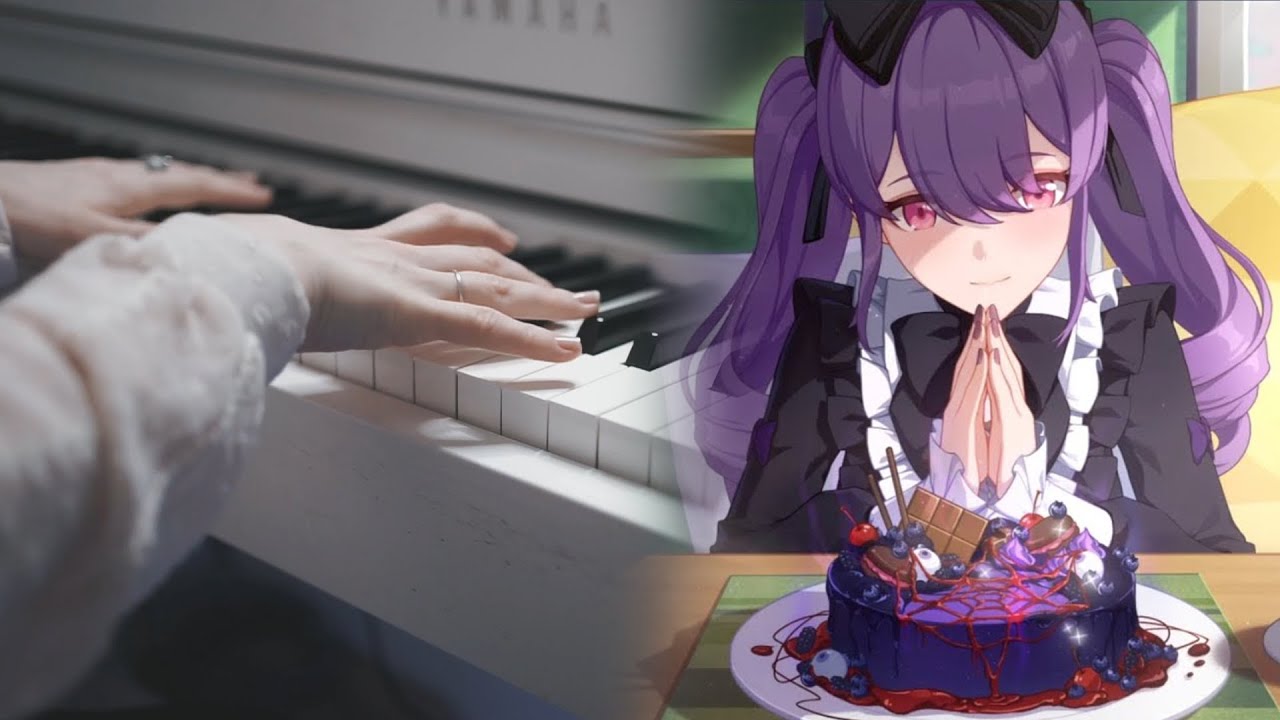 Honkai Impact 3rd - Valkyries' Cafeteria | Piano Cover
