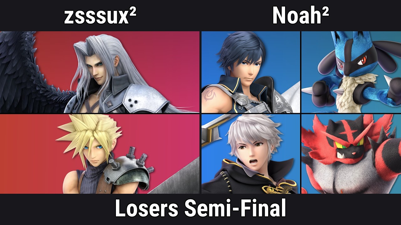 [Town and Züri (Monthly) #3] Losers Semi-Final - zsssux² VS Noah²