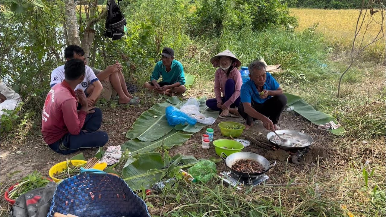Đại chiến khu ao hoang bữa nay trúng mánh dính cá thấy mê luôn VXĐ # 673