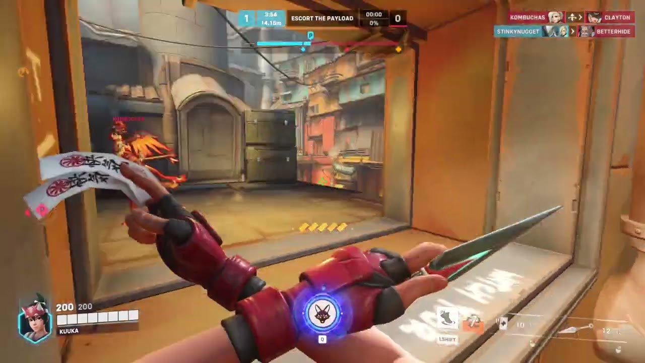 Kiriko -Art of Shaky Aimbot