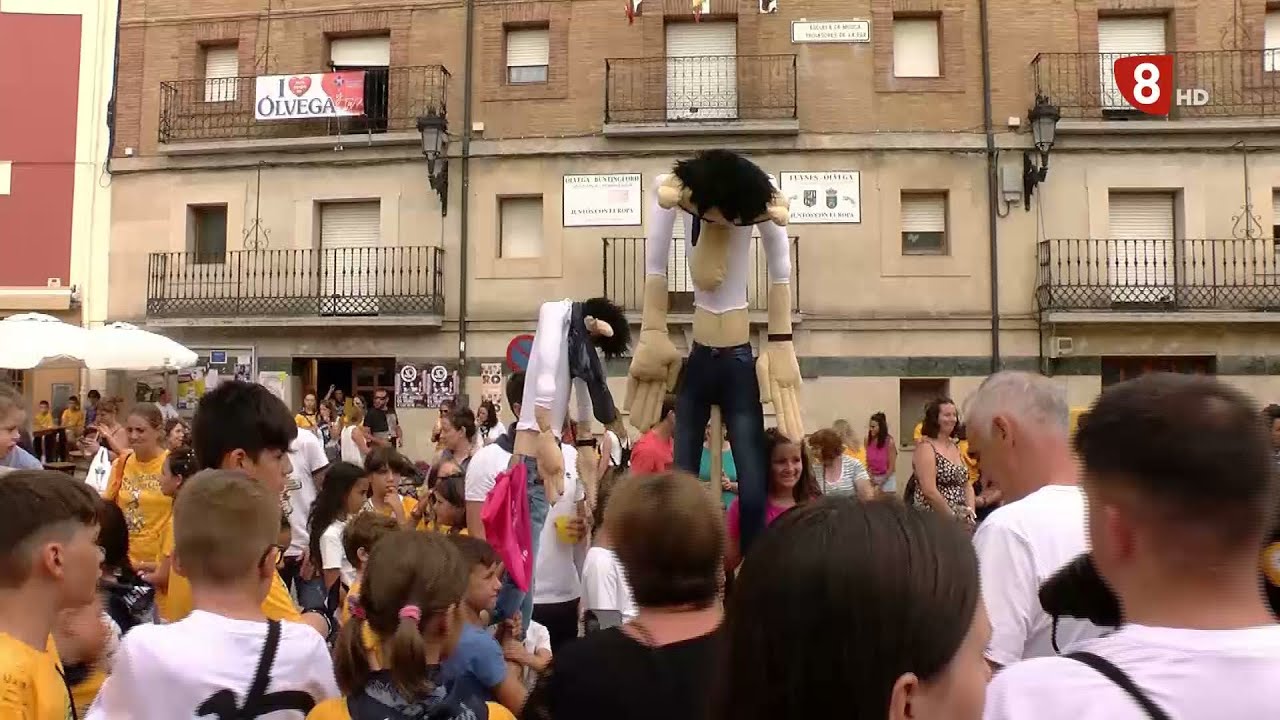 ÓLVEGA FIESTAS DE LA JUVE 09/08/2022