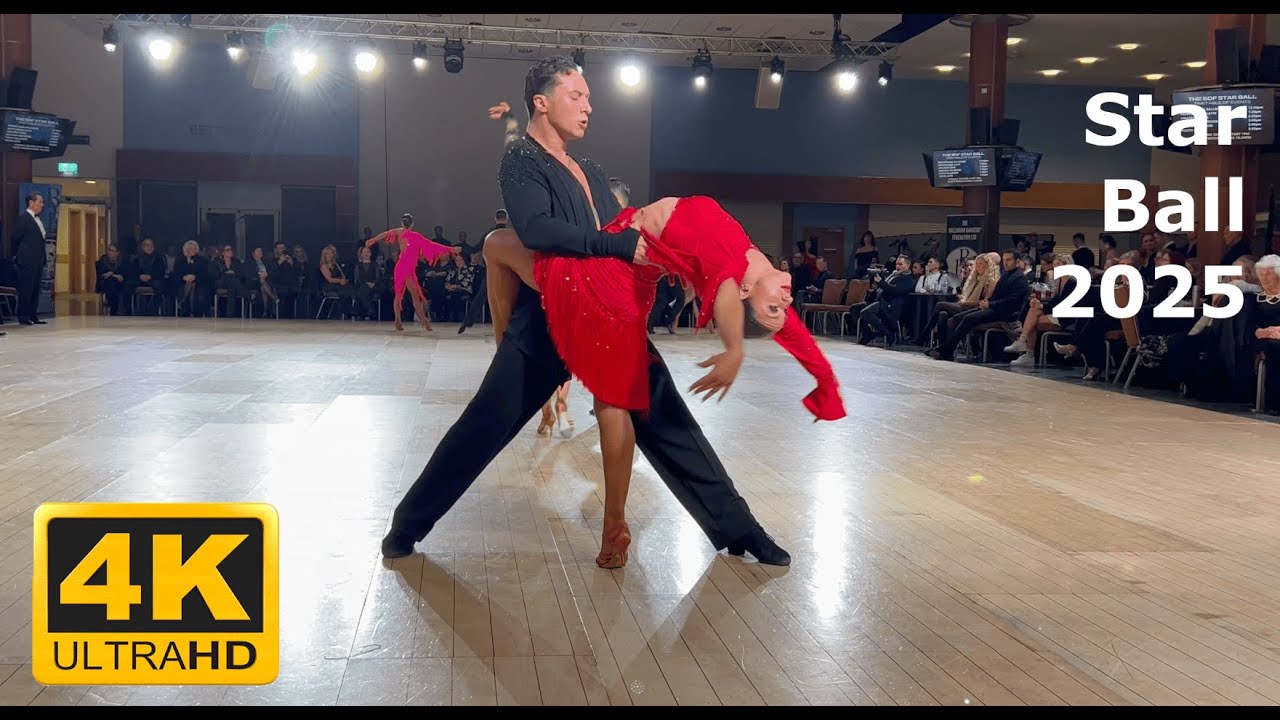 Joel Lopez & Kristina Bespechnova | Rumba | Amateur Latin, The BDF Star Ball 2025