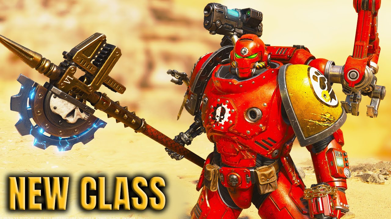 NEW TECHMARINE CLASS ⚙️ Imperial Fists vs Tyranids - Warhammer 40k: Space Marine 2 (4K)