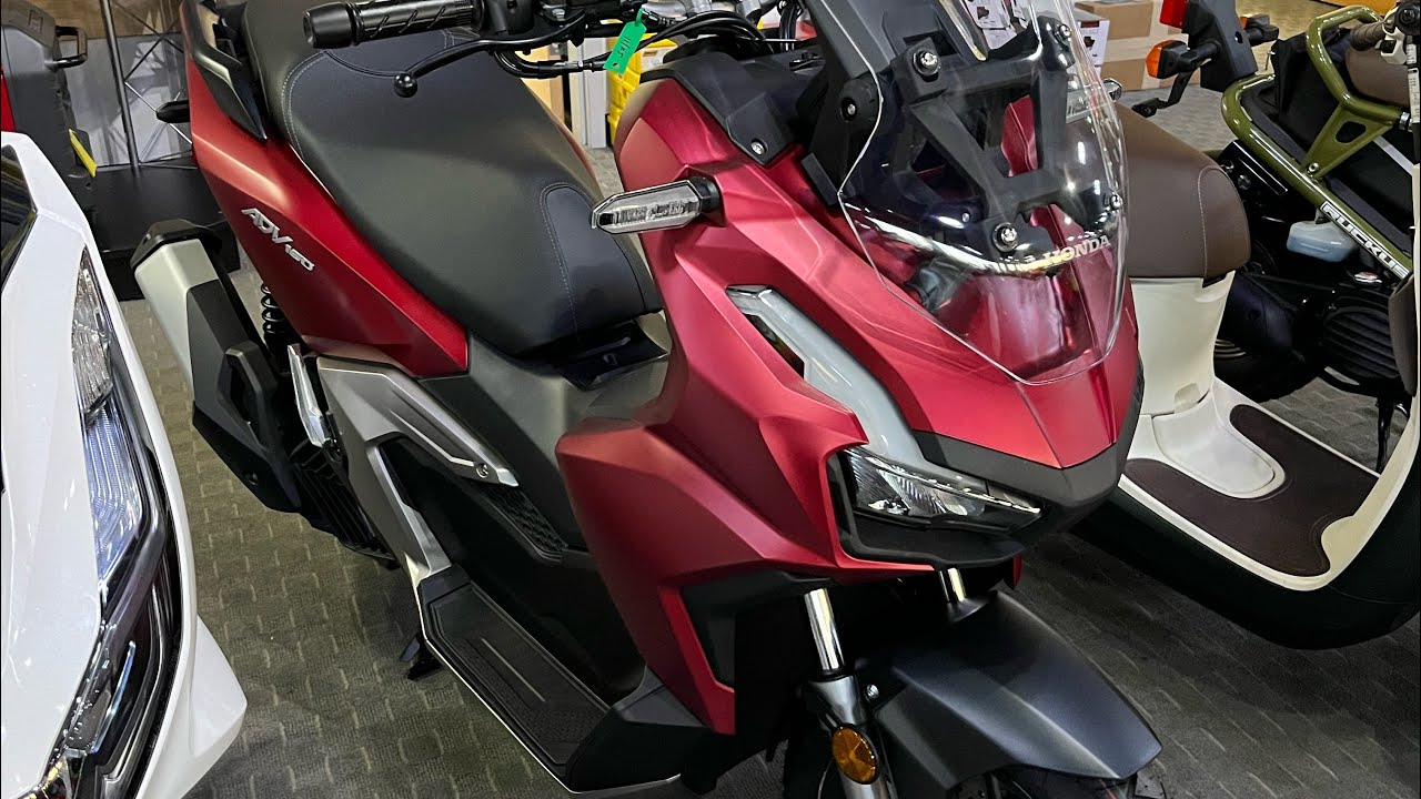 2024 Honda ADV160 Saga - First Oil Change!