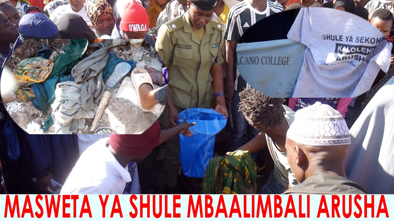 INASHANGAZA MASWETA ZAIDI YA 20 YA SHULE YAFUKULIWA ENEO AMBALO MTOTO AMECHINJWA NA VITU VYA AJABU
