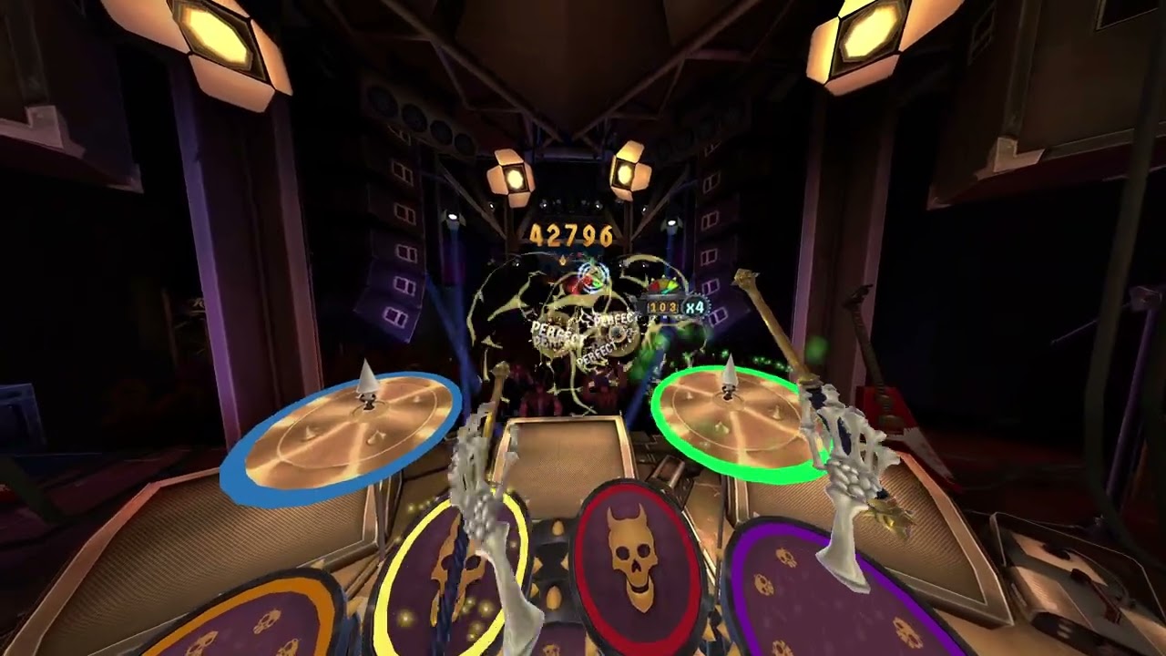 Drums Rock VR Drunken Dwarves - Wind Rose (S+, Extreme)