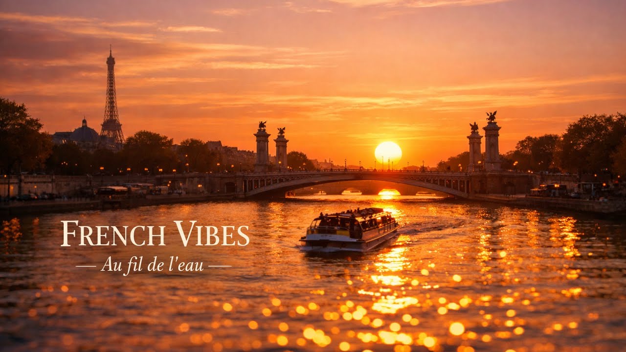 Laissez couler vos pensées : Playlist française au fil de l'eau 🌊 (French Music by the River)