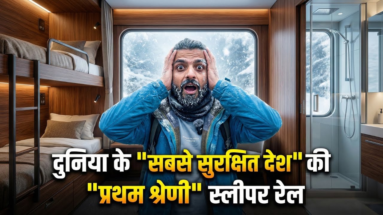 First Class European Sleeper Trains (दुनिया के 
