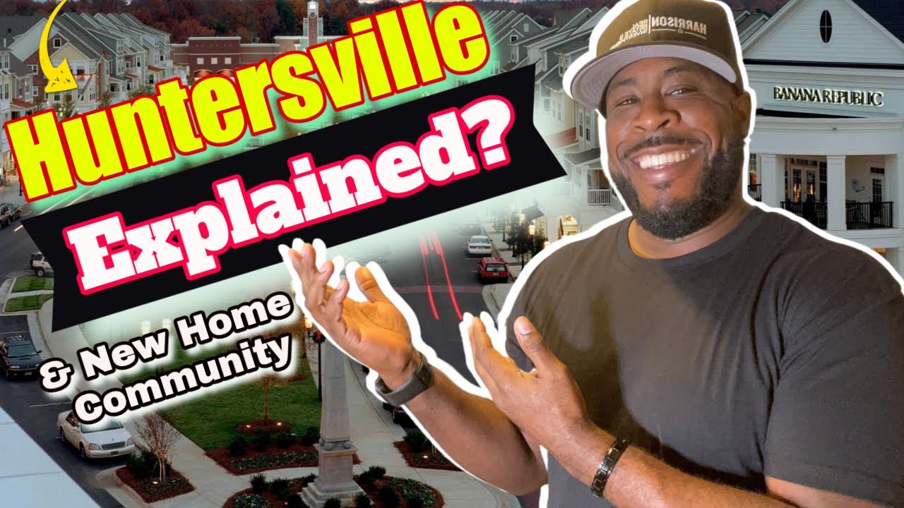Huntersville NC Explained & Desirable New Home Community | Moving to Charlotte NC?