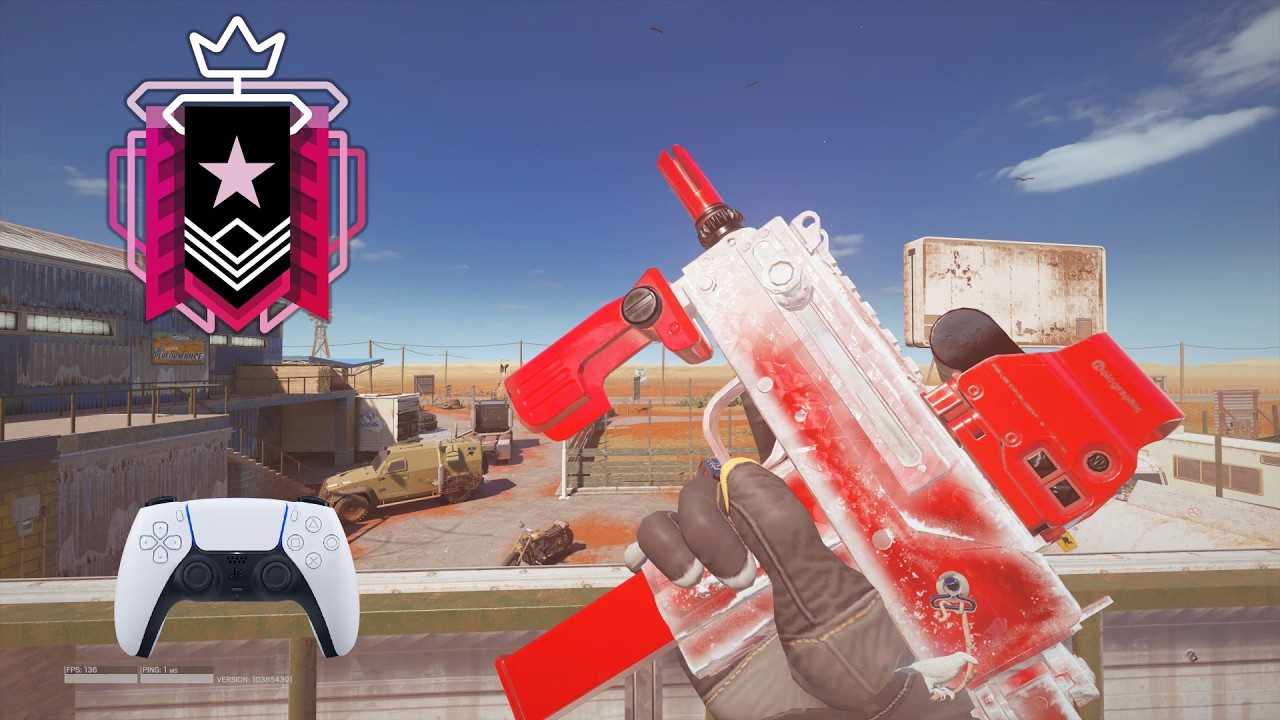 THE BEST *NEW* SETTINGS TO HIT CHAMP IN OPERATION SILENT HUNT Rainbow Six siege