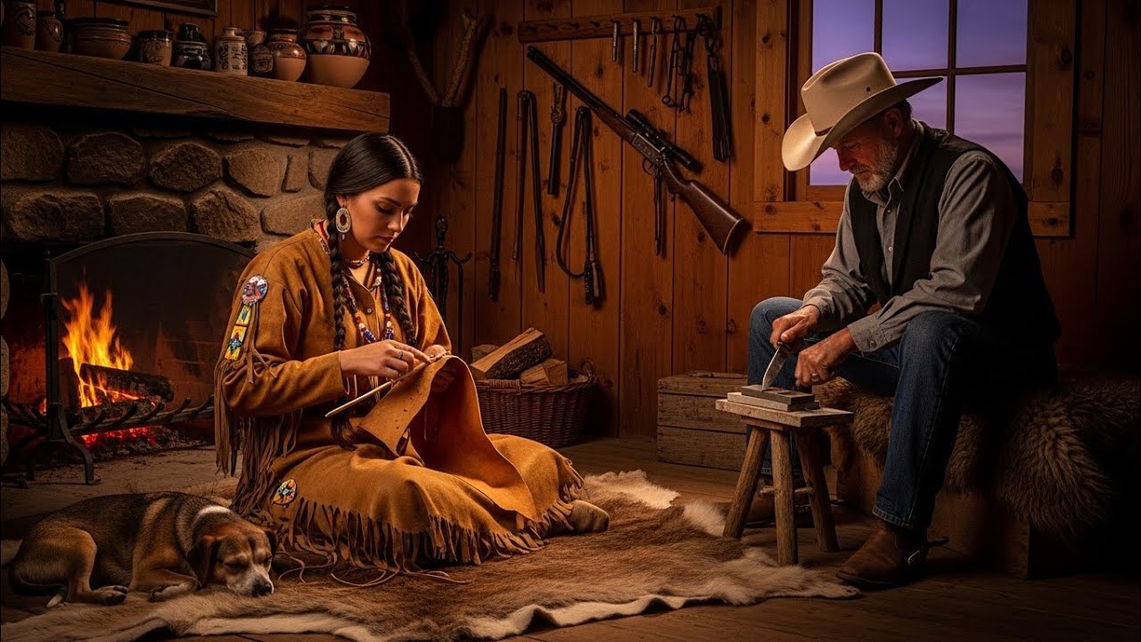 The Rancher Awoke to the Last Thing He Expected — A Beautiful Apache Woman in His Cabin