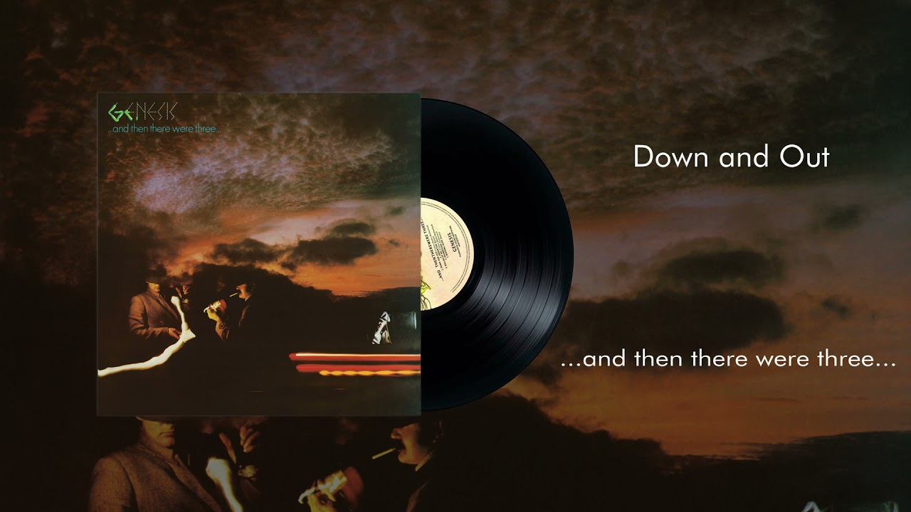 Genesis - Down and Out (Official Audio)