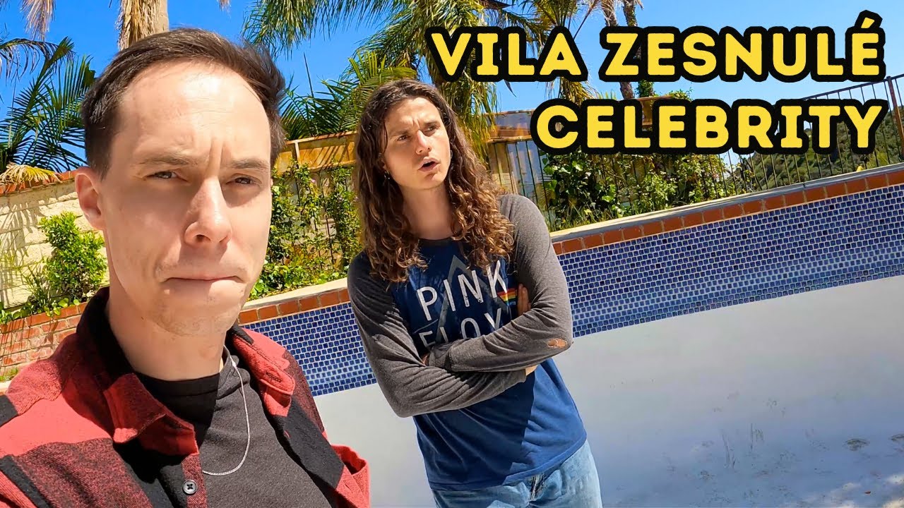Opuštěné vily zbankrotovaných milionářů