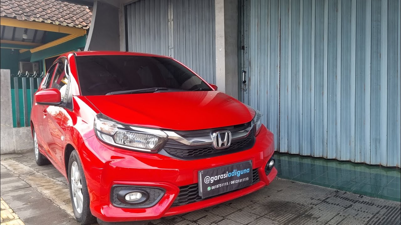 Honda Brio E CVT 2020 !! Tangan Pertama !! Dijual !!