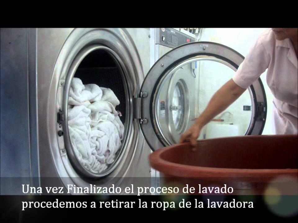 Capacitación en Procesos de Lavado  - Lavandería