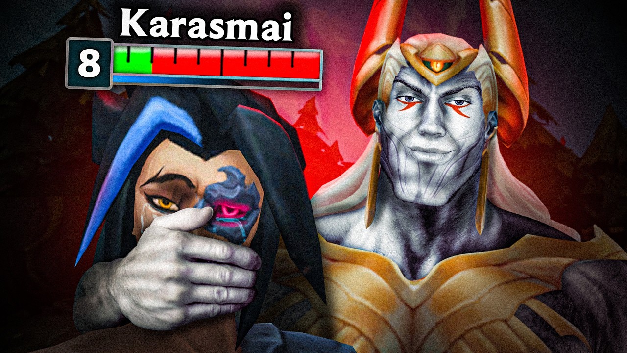 Karasmai thought I was Shaco Jungle. I was Zaahen Mid.