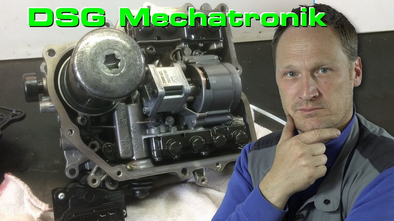 DSG Mechatronik von innen. Wir schauen zusammen in eine VW DSG Mechatronik.