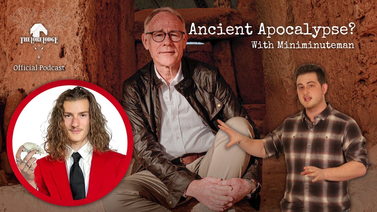 Is Graham Hancock a Fraud? w/Miniminuteman | Podcast Episode 84