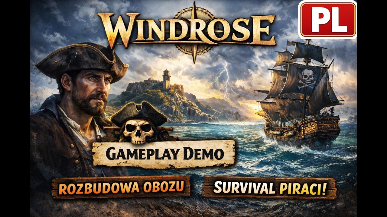 Windrose DEMO – Pierwsza walka z piratami #4