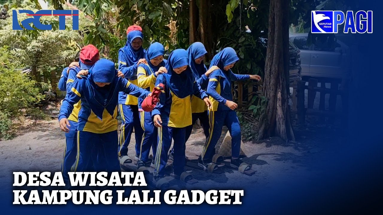 Serunya Permainan Tradisional di Desa Wisata Kampung Lali Gadget, Sidoarjo - SIP 25/09