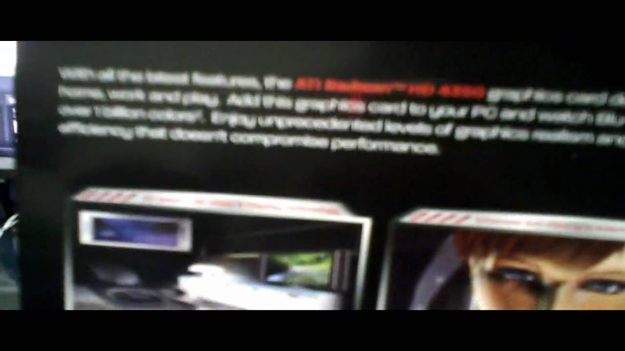 Tech-Unboxing : ATI Radeon HD 4350 Graphics Card