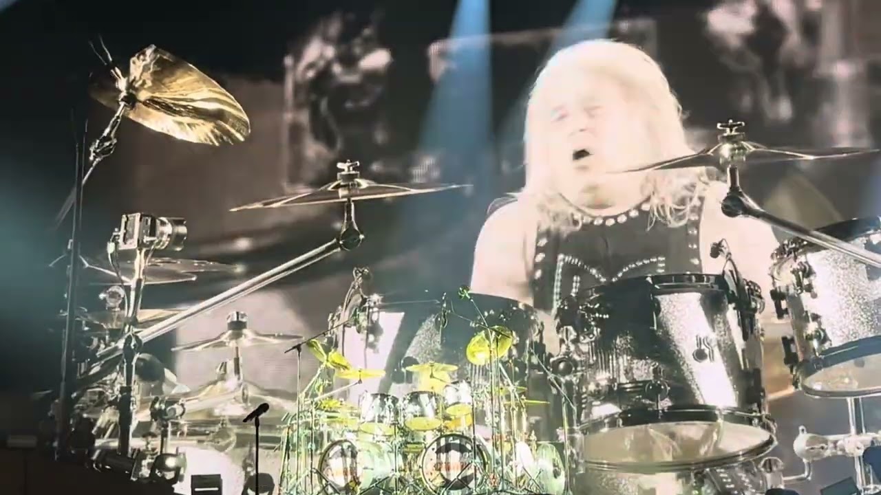 Scorpions Las Vegas 60th - Mickey Dee Drum Solo