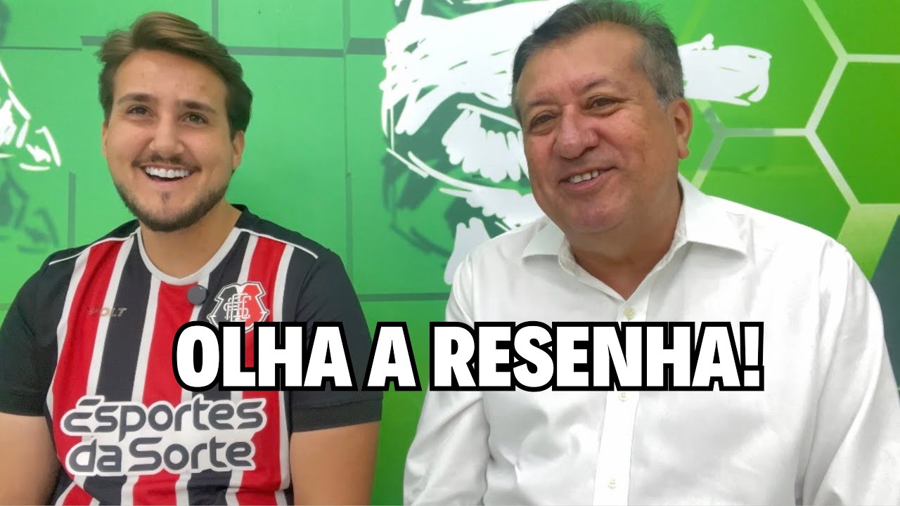 NA RESENHA COM RAUL ERLICH DA PAIXÃO CORAL DO SANTA CRUZ!