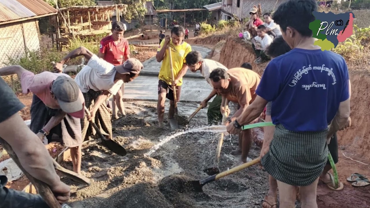 ကျေးရွာဖွံ့ဖြိုးတိုးတက်ရေးအတွက် ကိုယ်ထူကိုယ်ထလမ်းခင်းခဲ့ကြတဲ့ တောင်မြင့်ဒေသခံတွေ