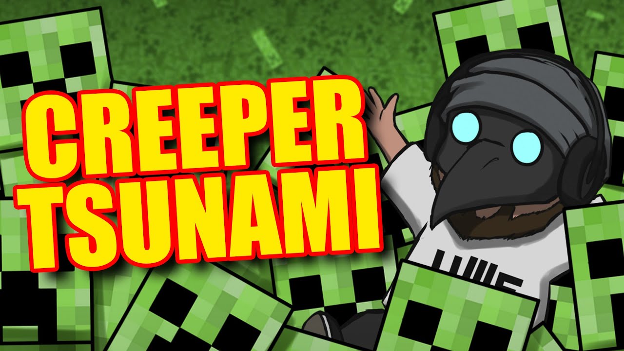 uamee - CREEPER TSUNAMI [MINECRAFT HARDBASS]