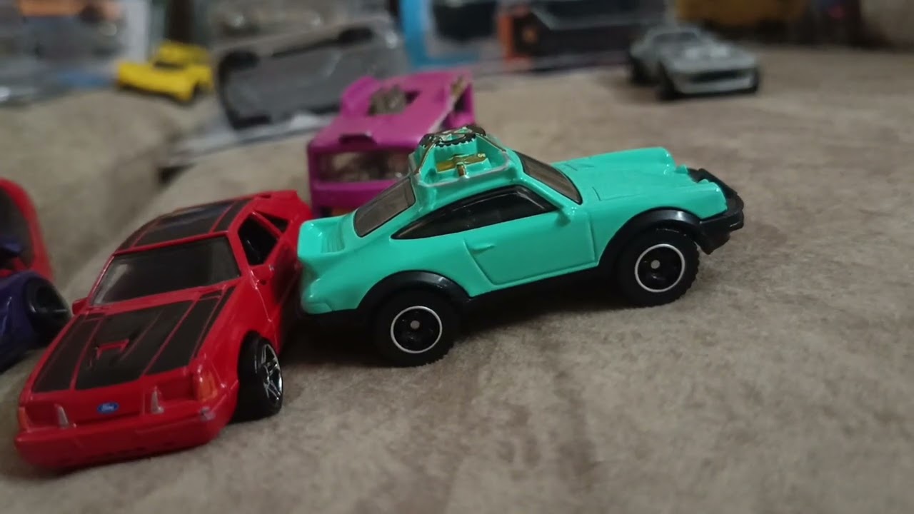 Мои машинки Hot Wheels
